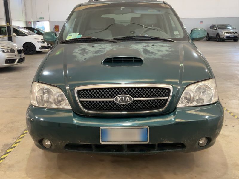 Kia Carnival 2.9 CRDi LX — zdjęcie 9
