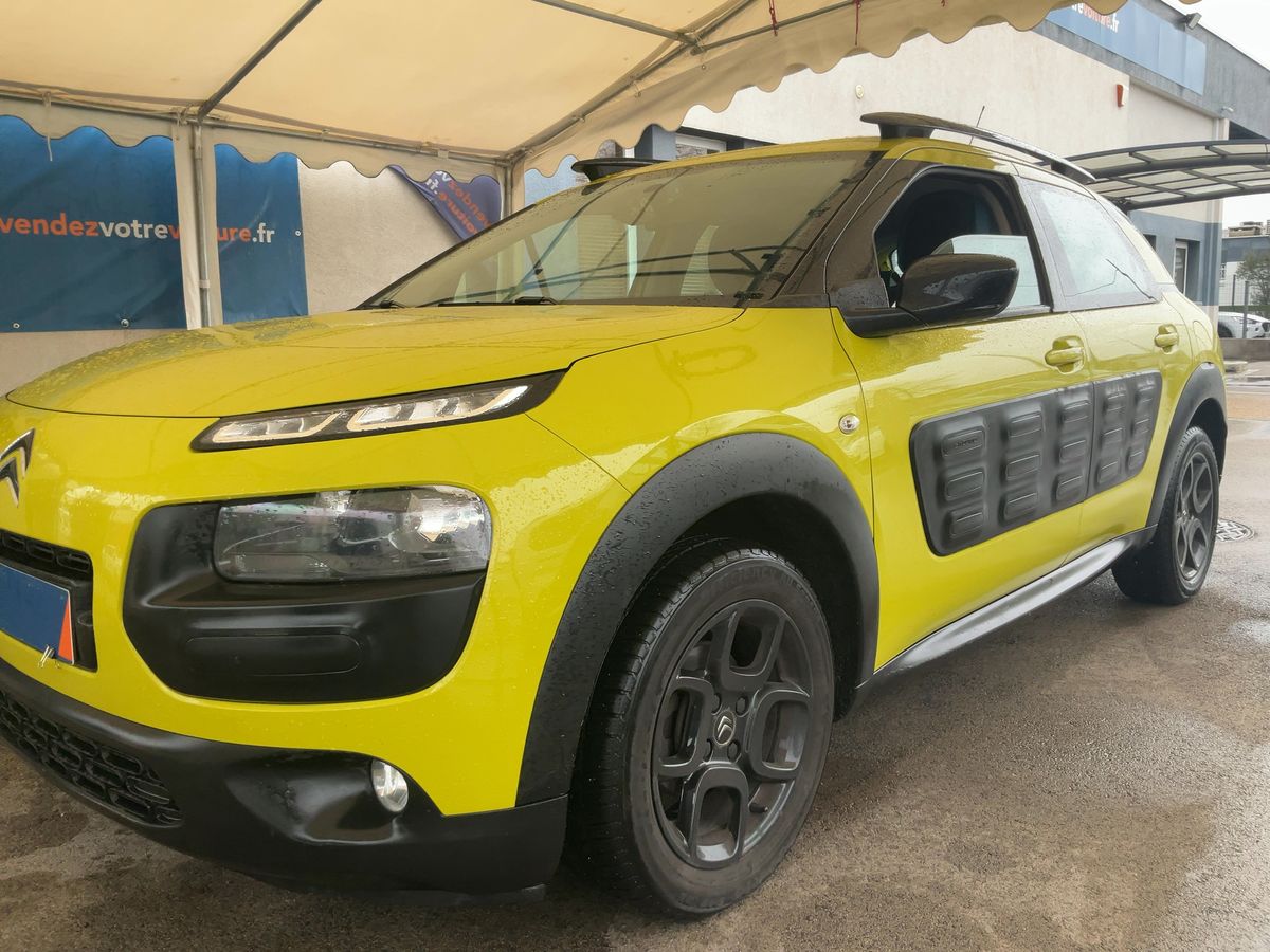 Citroen C4 d'occasion