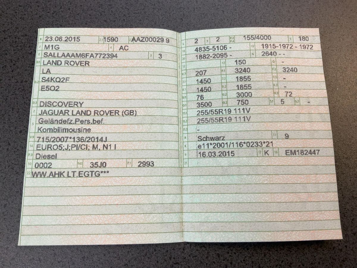 Land Rover d'occasion