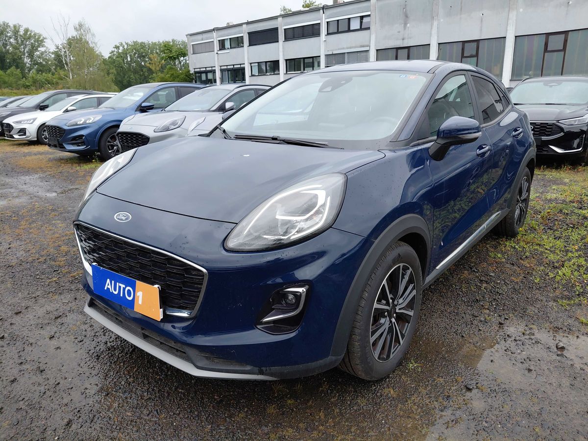 Ford Puma 2022