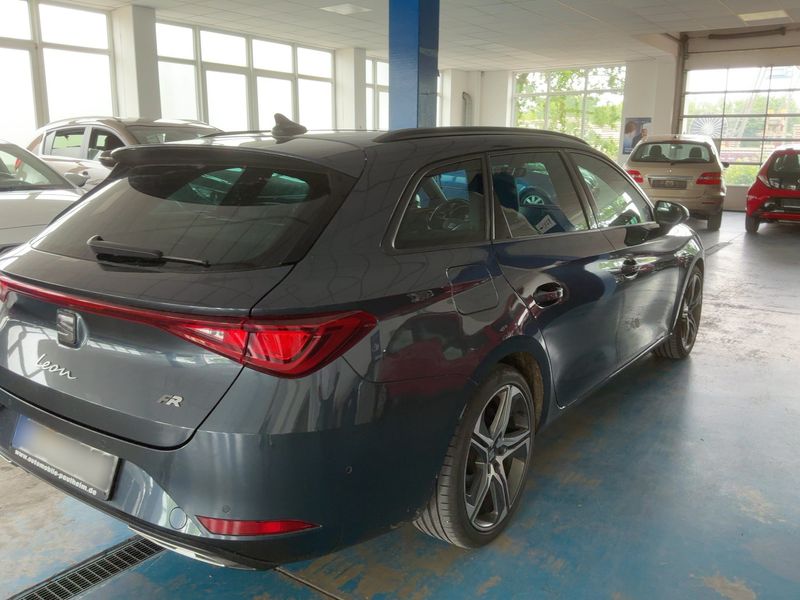 Seat Leon 2.0 TDI FR — zdjęcie 6