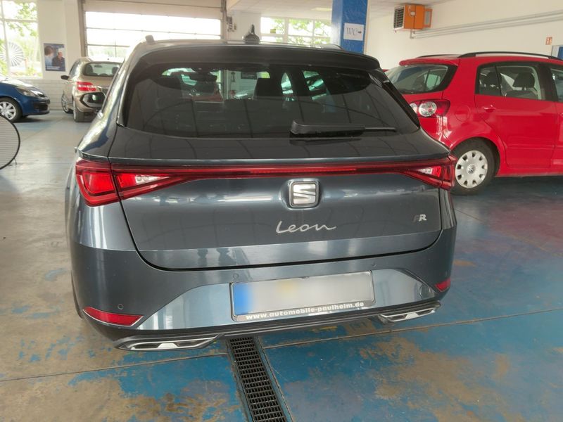 Seat Leon 2.0 TDI FR — zdjęcie 5