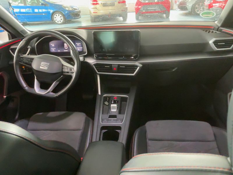 Seat Leon 2.0 TDI FR — zdjęcie 12