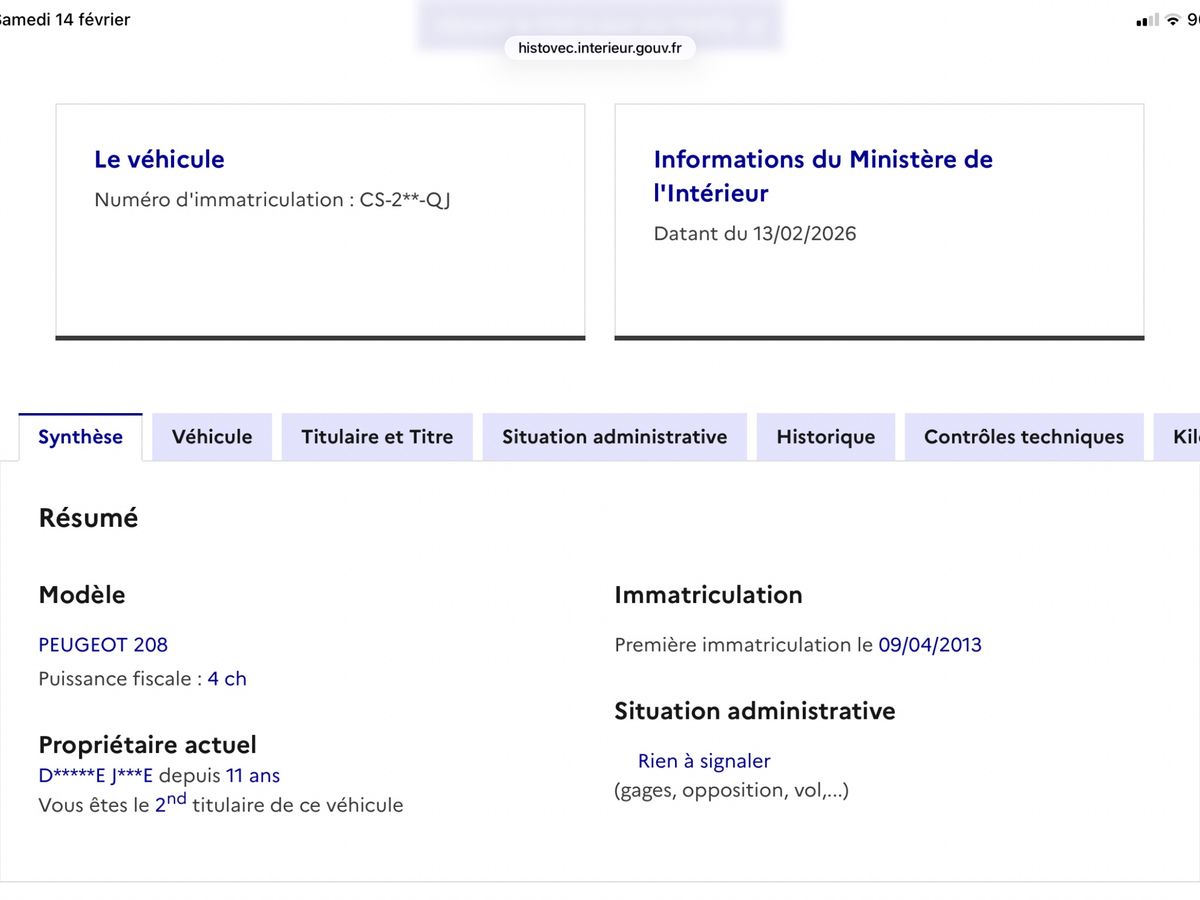 Peugeot 208 d'occasion