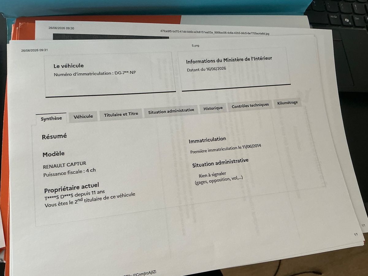 Renault Captur d'occasion