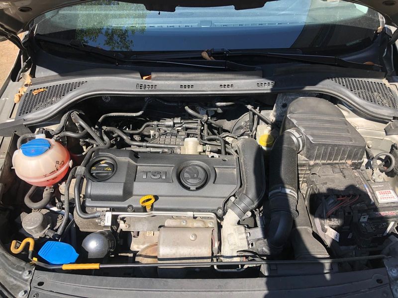 Skoda Rapid Spaceback 1.4 TSI Ambition — zdjęcie 8