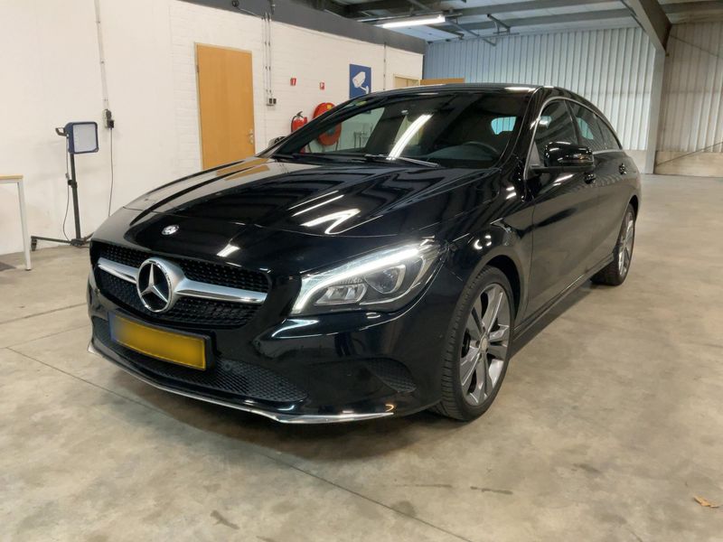 Mercedes-Benz CLA-Klasse