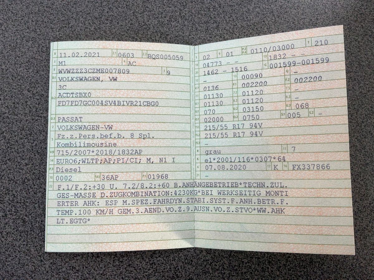 Volkswagen Passat d'occasion