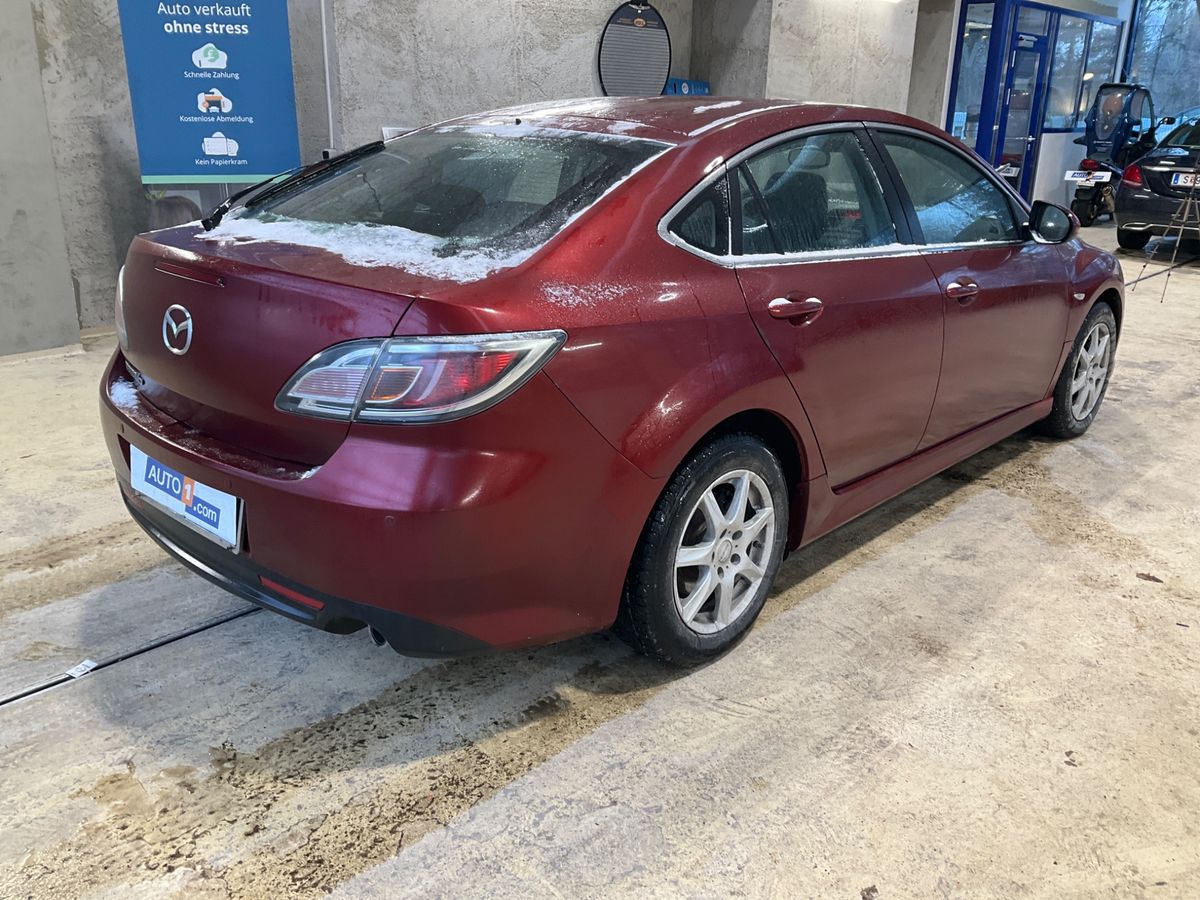 Mazda 6 d'occasion