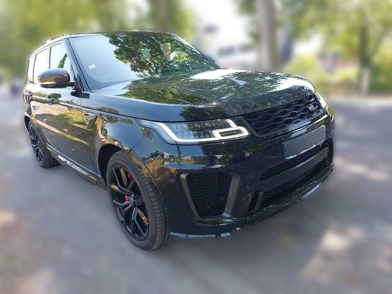 Land Rover Range Rover Sport 5.0 V8 V8 Supercharged SVR — zdjęcie 6