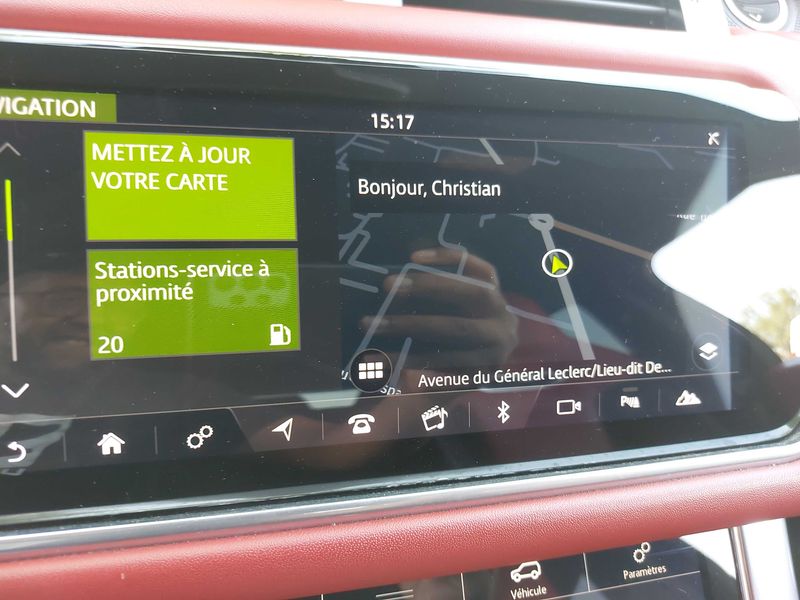 Land Rover Range Rover Sport 5.0 V8 V8 Supercharged SVR — zdjęcie 13