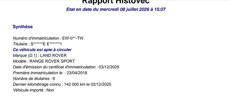 Land Rover Range Rover Sport 5.0 V8 V8 Supercharged SVR — zdjęcie 17