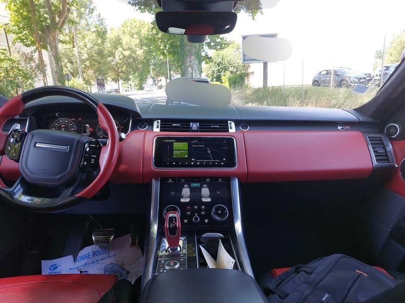 Land Rover Range Rover Sport 5.0 V8 V8 Supercharged SVR — zdjęcie 11