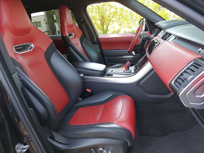 Land Rover Range Rover Sport 5.0 V8 V8 Supercharged SVR — zdjęcie 10