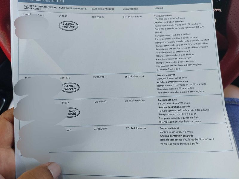 Land Rover Range Rover Sport 5.0 V8 V8 Supercharged SVR — zdjęcie 22