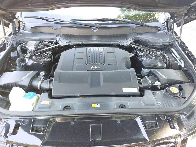 Land Rover Range Rover Sport 5.0 V8 V8 Supercharged SVR — zdjęcie 8