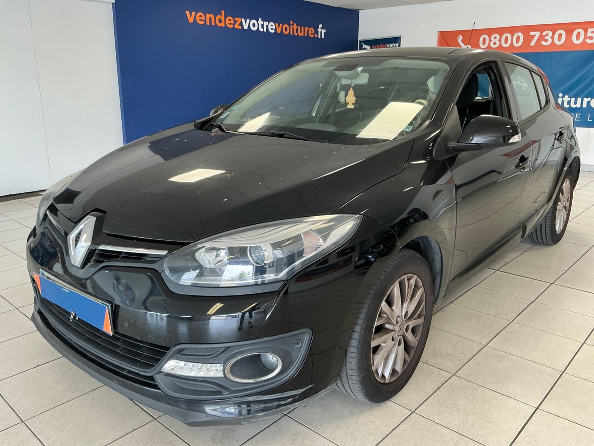 Renault Megane 2015