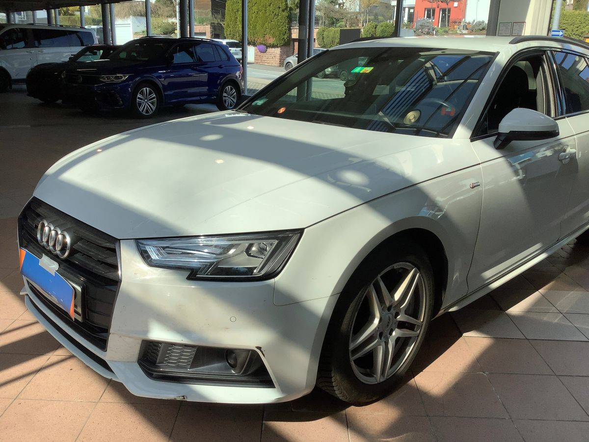 Audi A4 d'occasion