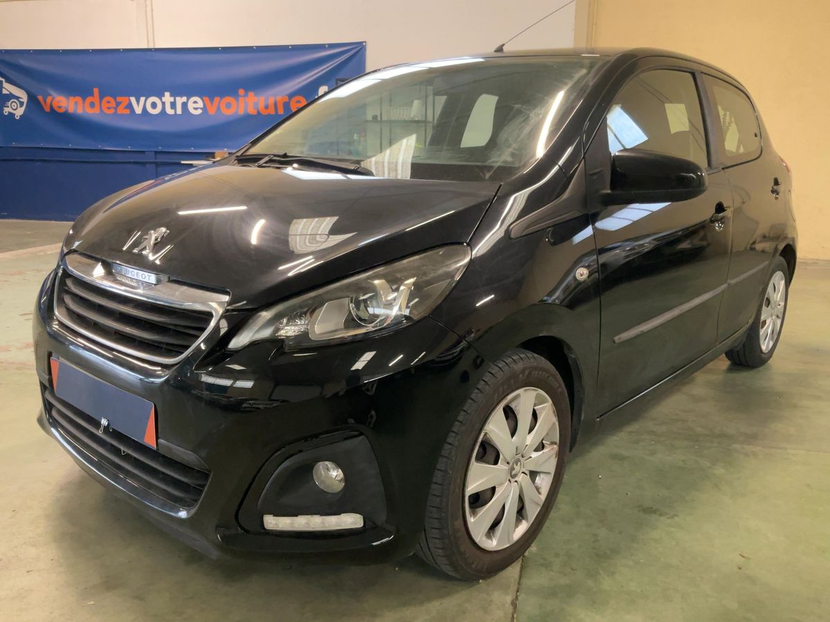 Peugeot 108 d'occasion
