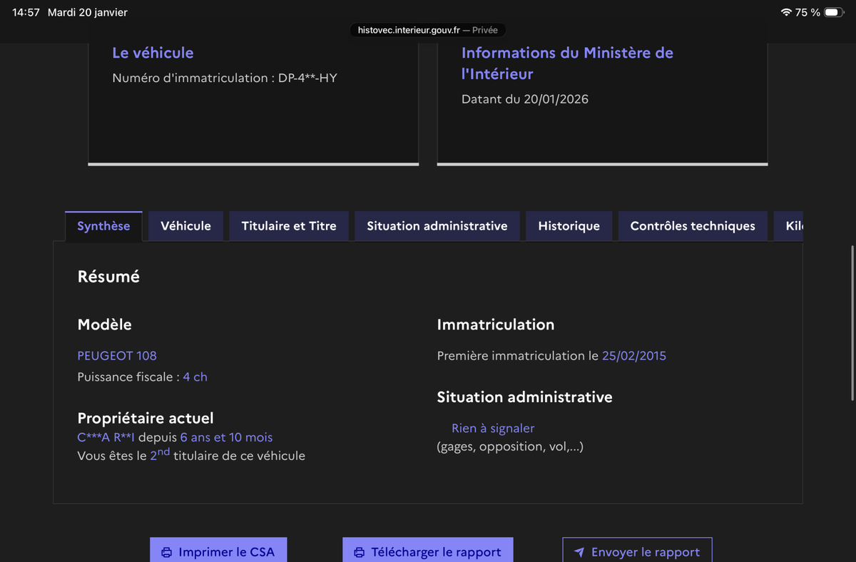 Peugeot 108 d'occasion