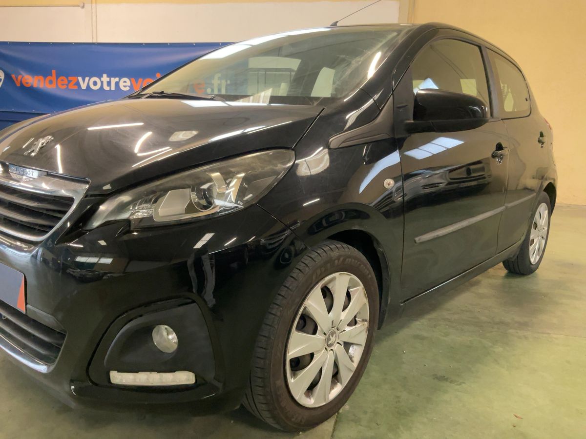 Peugeot 108 d'occasion
