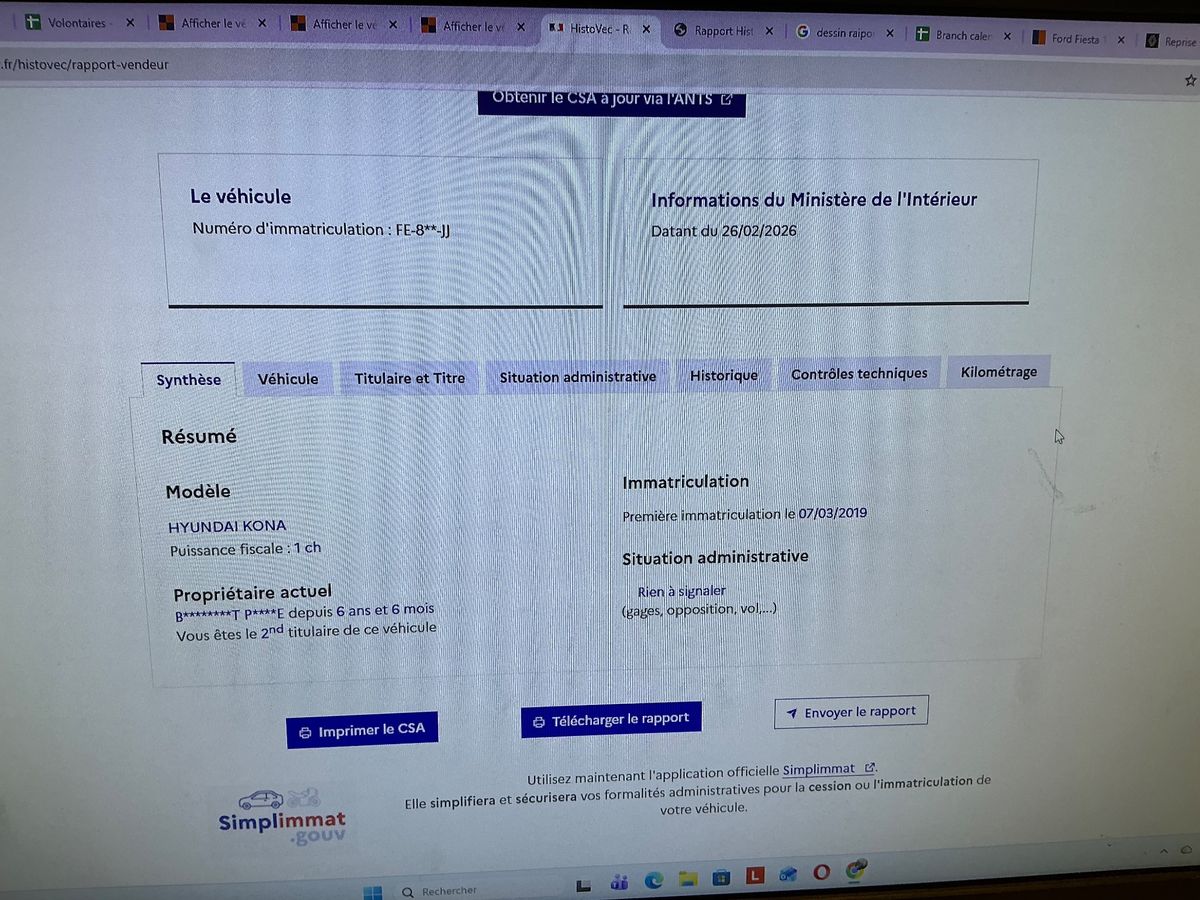 Hyundai Kona d'occasion