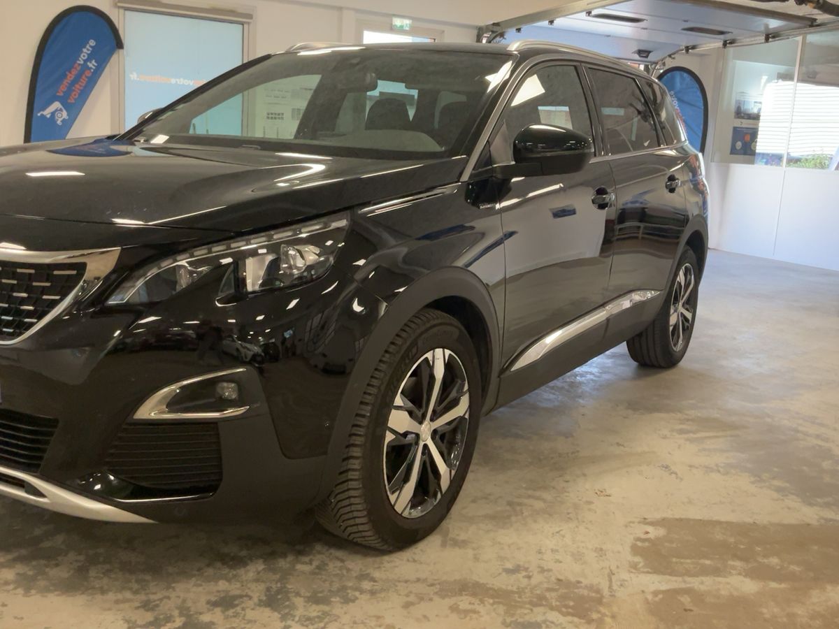 Peugeot 5008 d'occasion