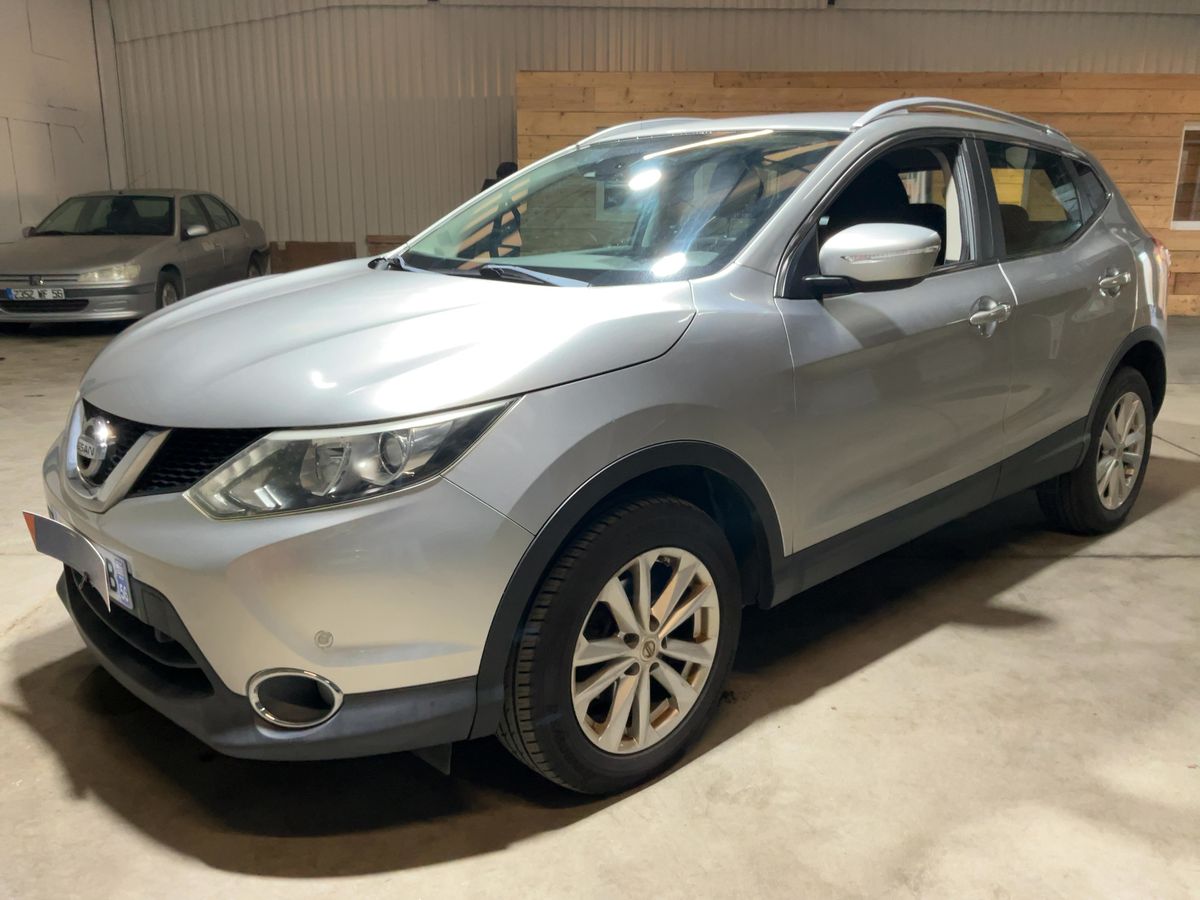 Nissan Qashqai d'occasion