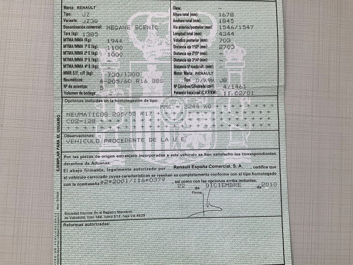 Renault Scenic d'occasion