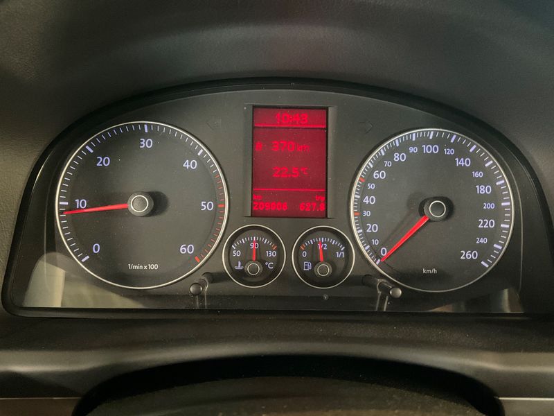 Volkswagen Touran 1.9 TDI Trendline — zdjęcie 4