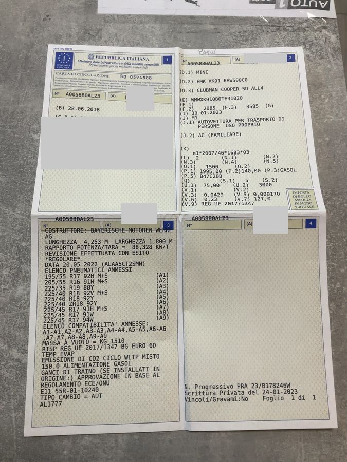 MINI Clubman d'occasion