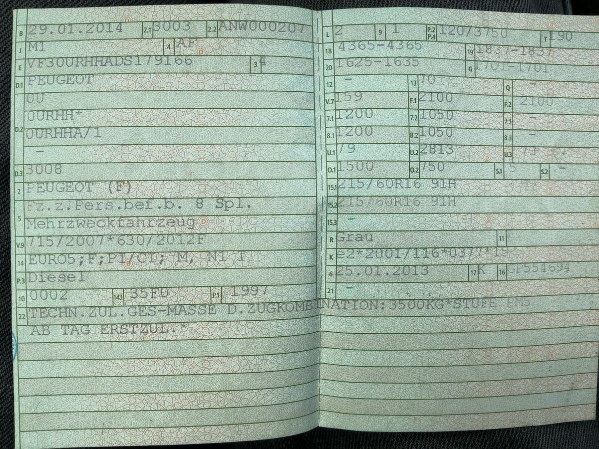 Peugeot 3008 d'occasion