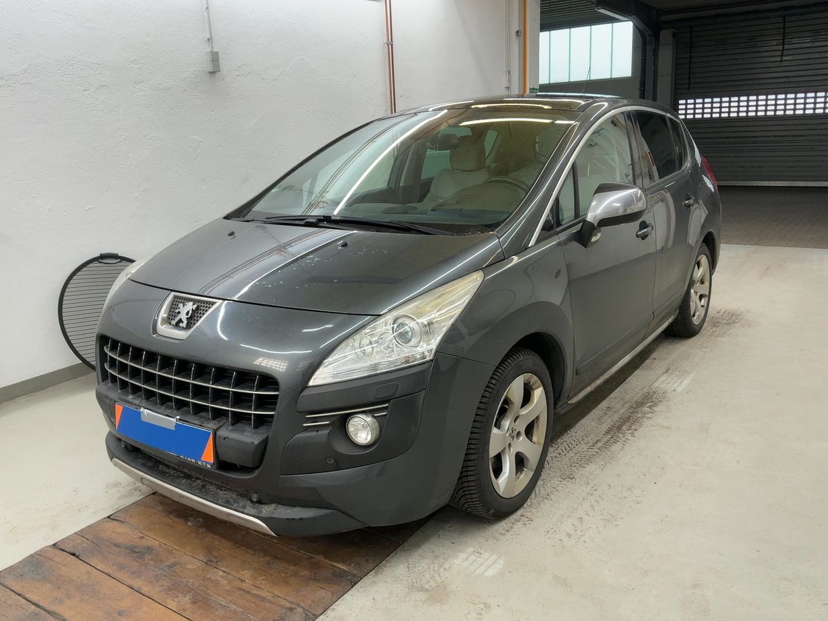 Peugeot 3008 d'occasion