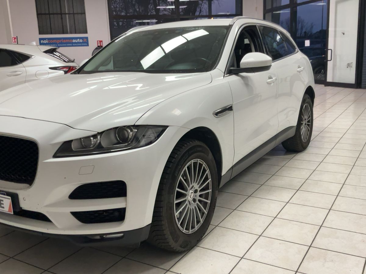 Jaguar F-Pace d'occasion