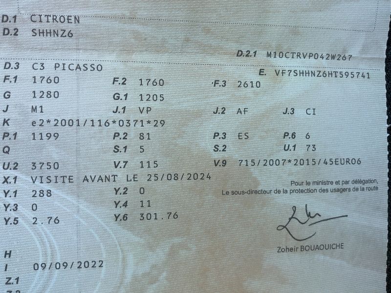 Citroen C3 Picasso 1.2 e-THP Feel Edition — zdjęcie 5