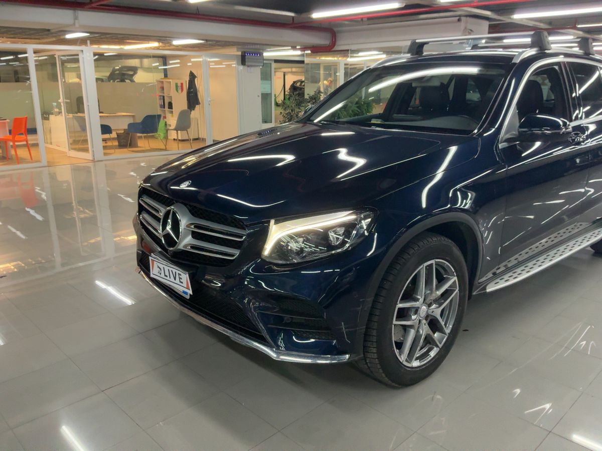Mercedes-Benz GLC-Klasse d'occasion