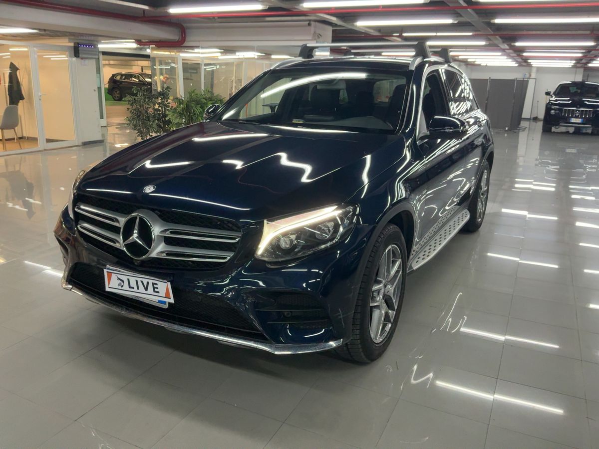 Mercedes-Benz GLC-Klasse d'occasion