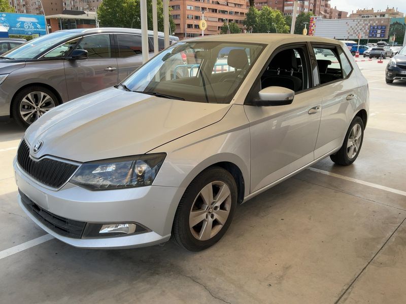 2016 Skoda Fabia