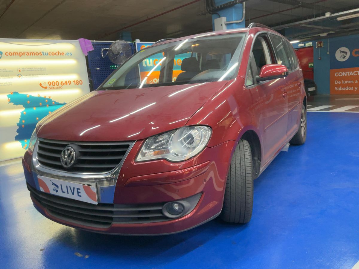 Volkswagen Touran d'occasion