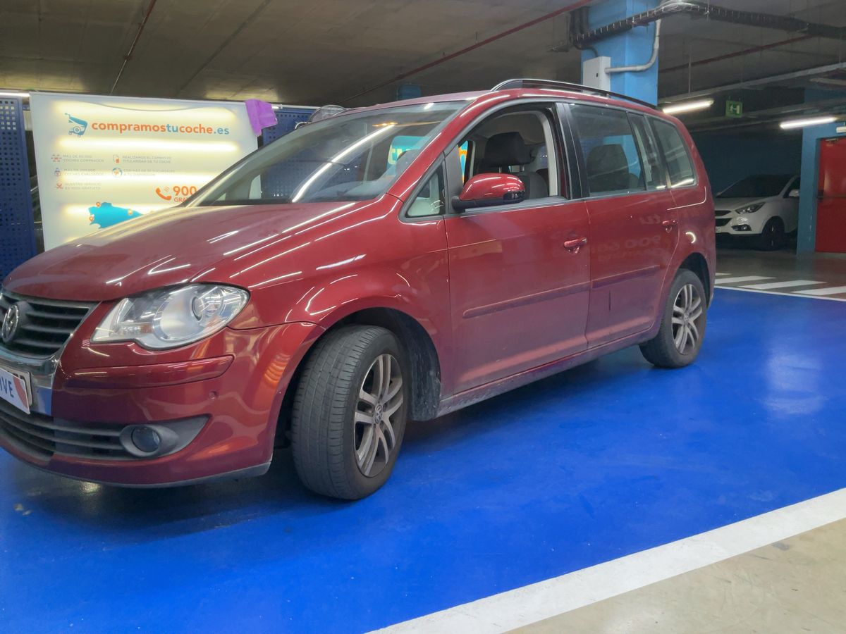 Volkswagen Touran d'occasion