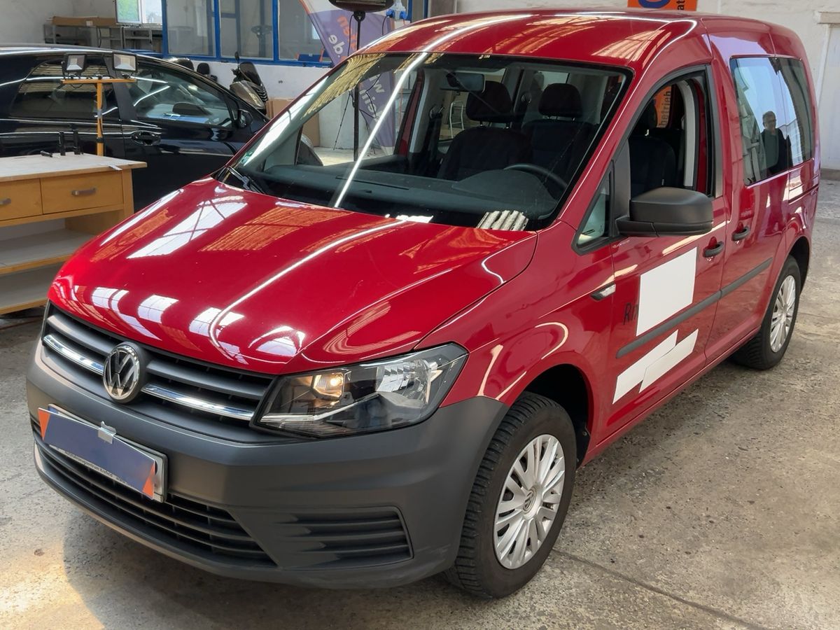 Volkswagen Caddy 2016
