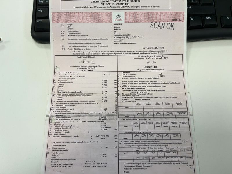 Citroen C4 1.6 HDi Selection — zdjęcie 16