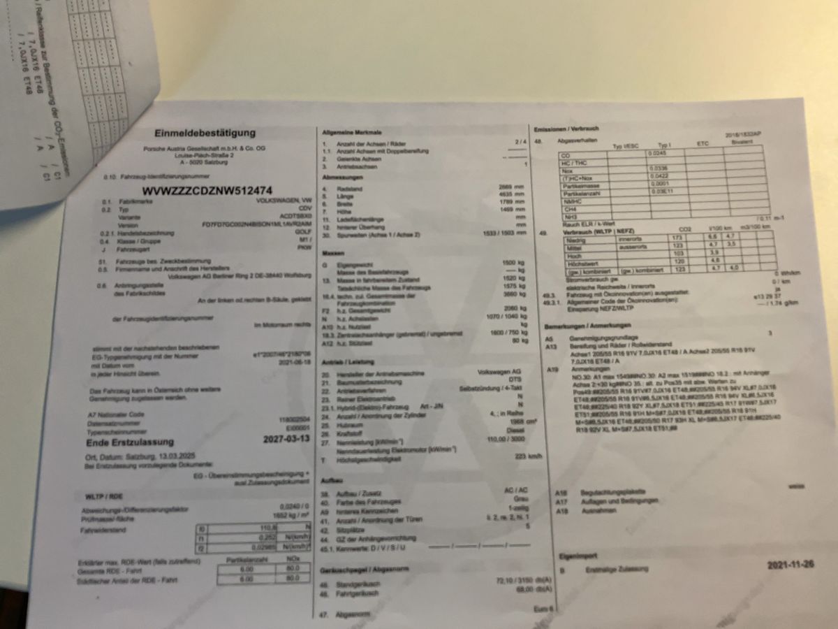 Volkswagen Golf d'occasion