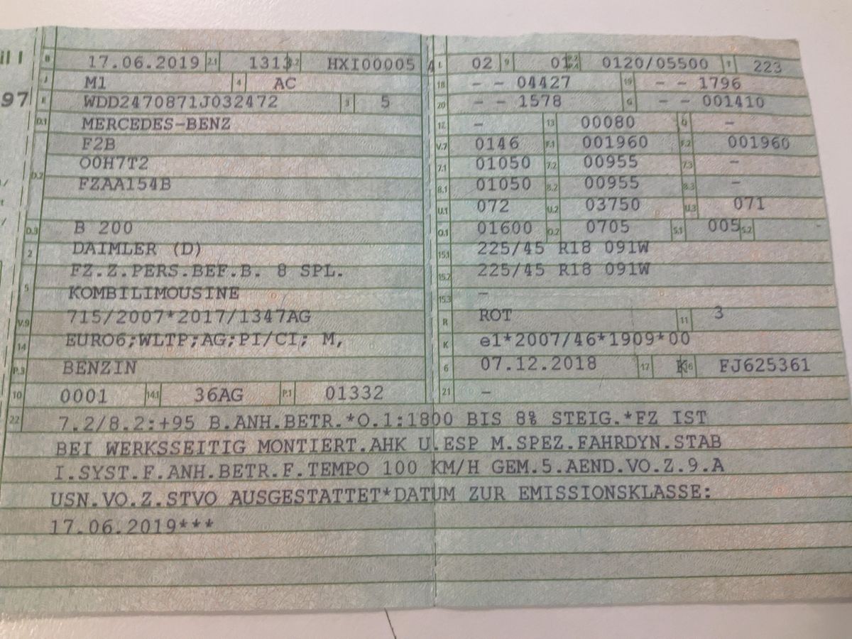 Mercedes-Benz B-Klasse d'occasion