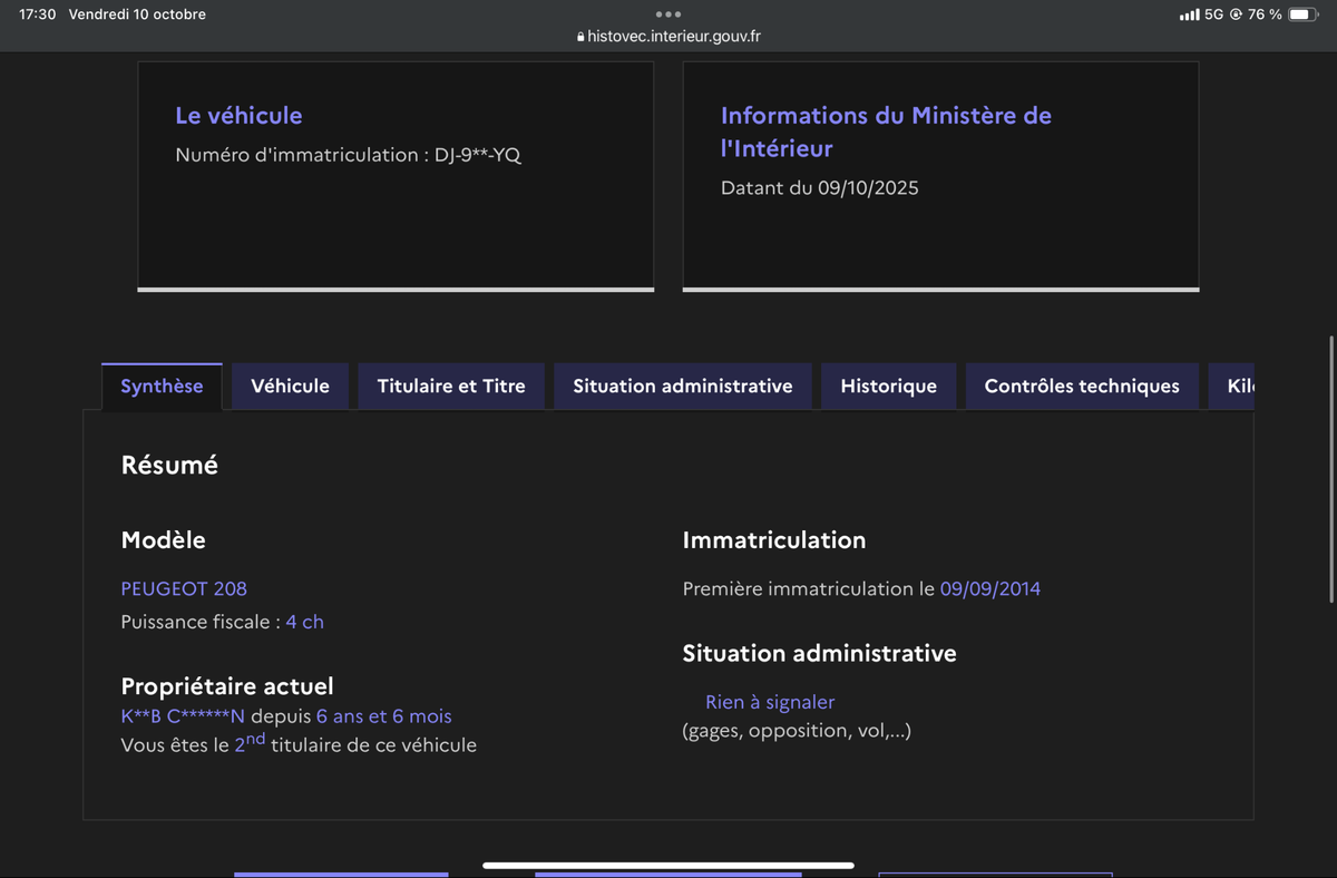 Peugeot 208 1.2 VTi Active