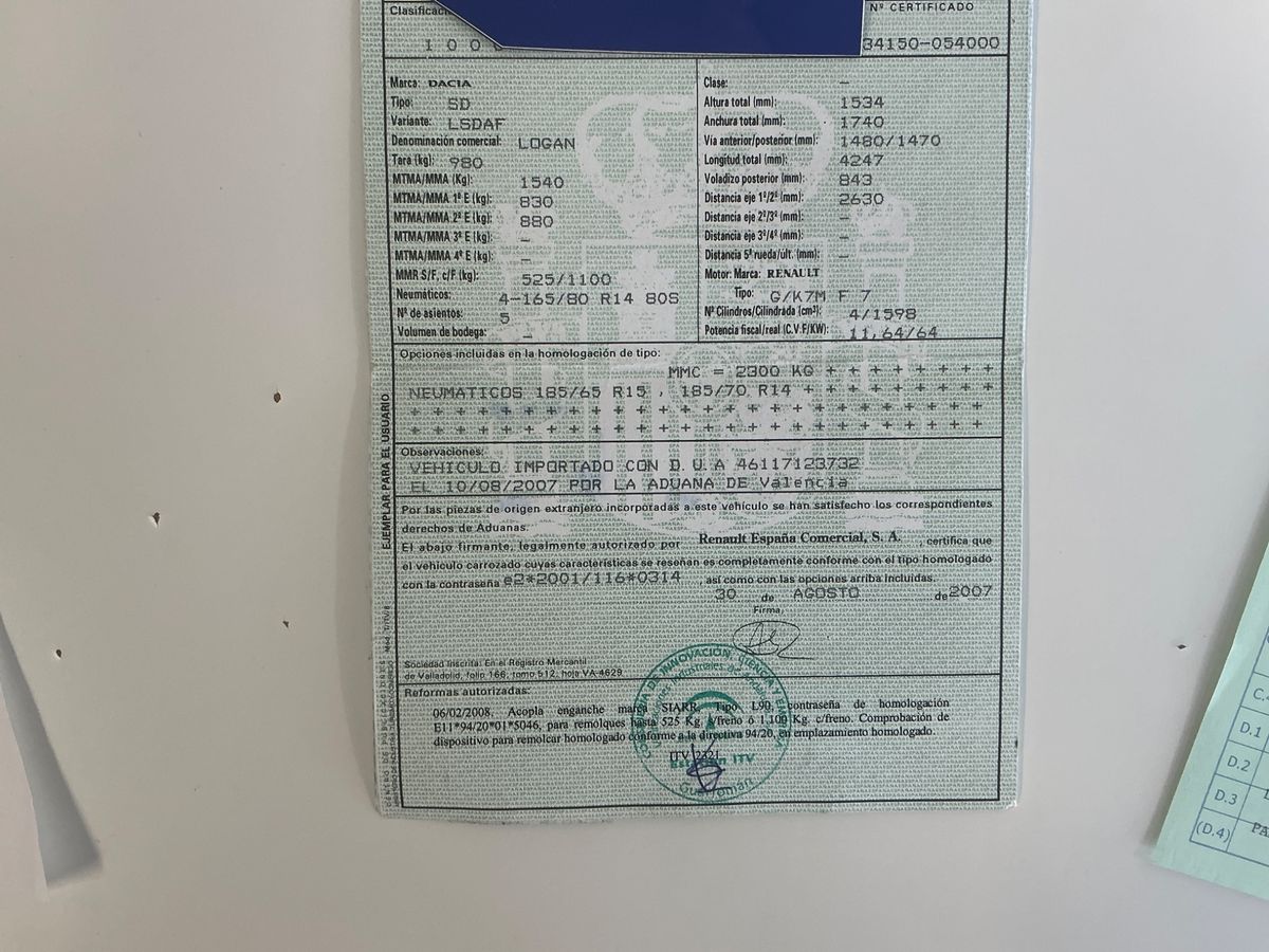 Dacia Logan d'occasion