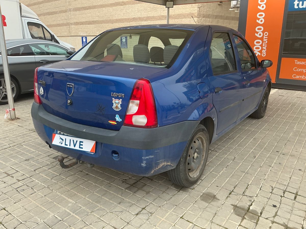 Dacia Logan d'occasion