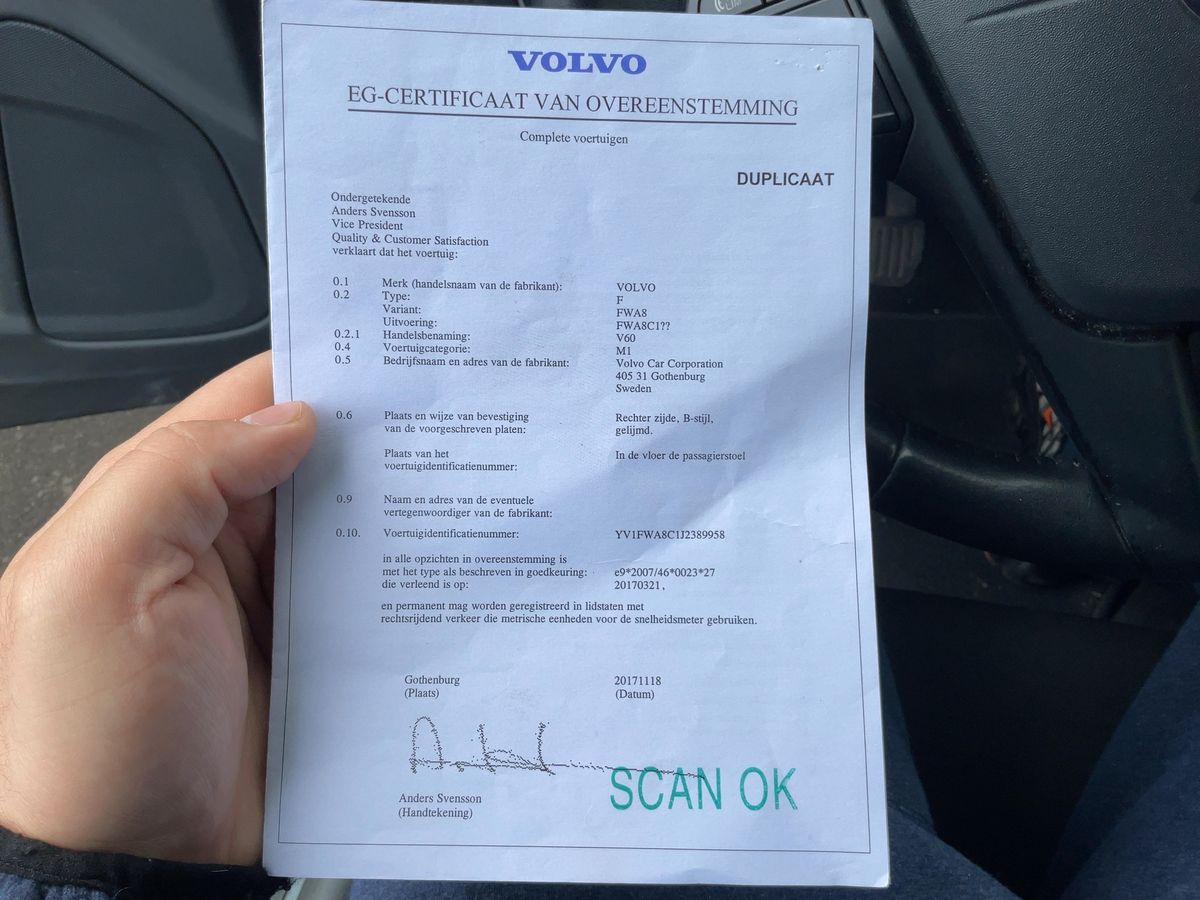 Volvo V60 d'occasion