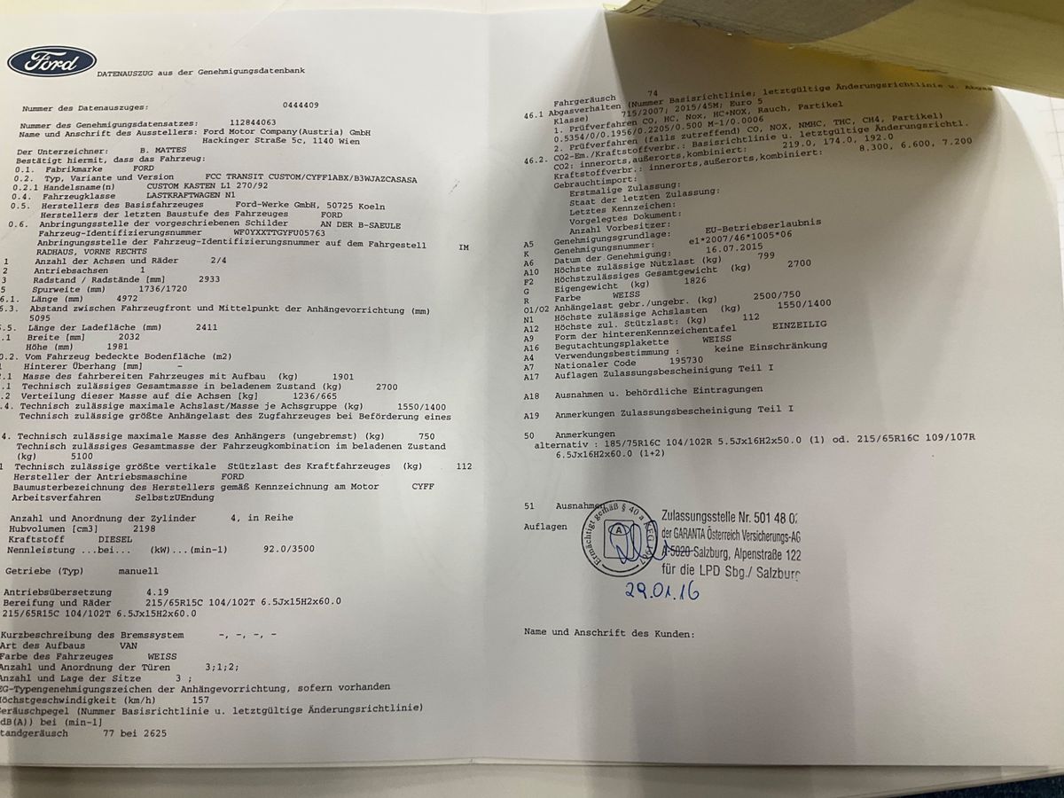 Ford Transit d'occasion