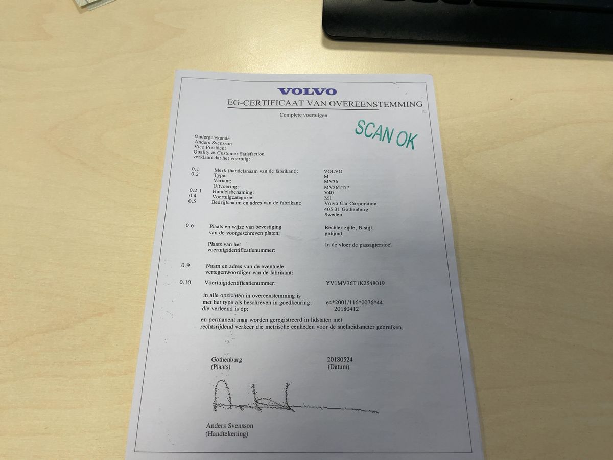 Volvo V40 d'occasion